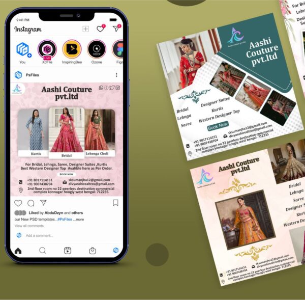 Social Media post And Marketing