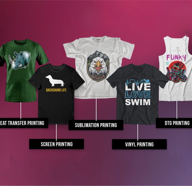 T – Shirt Printing 1 T - Shirt Printing 1